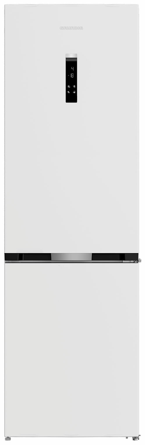 Двухкамерный холодильник Grundig GKPN66930FW