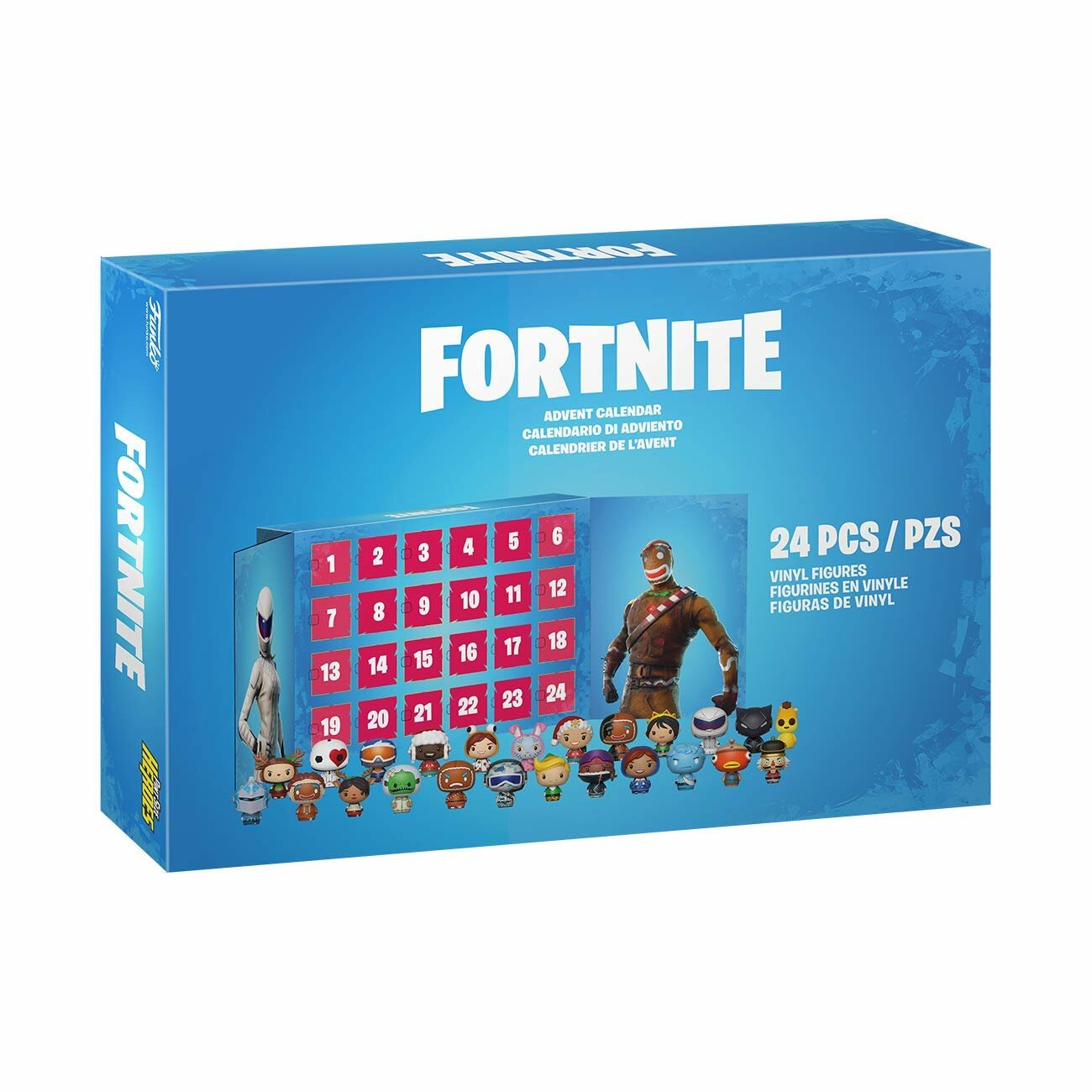  Funko Vinyl Figure: Advent Calendar: Fortnite 24pc (PSH) 42754