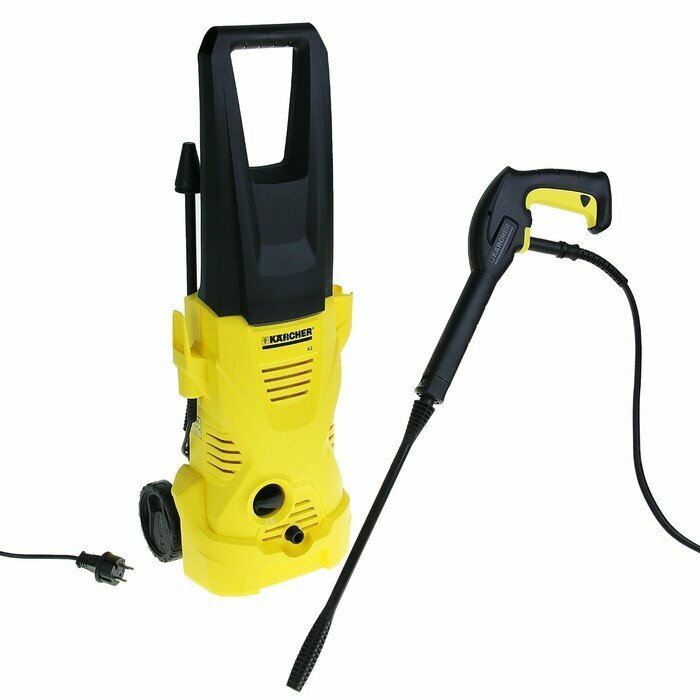 Мойка высокого давления Karcher K 2, 1.673-220.0, 110 бар, 360 л/ч./В упаковке шт: 1 - фотография № 1