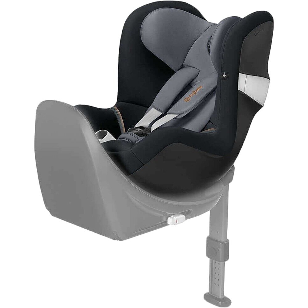 Детское автокресло Cybex Sirona M2 i-Size Pepper Black