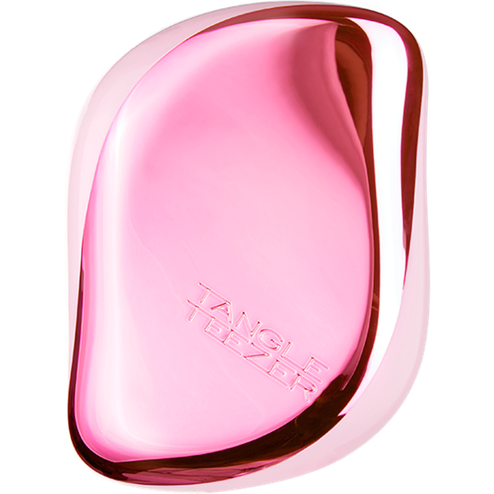 Tangle Teezer  Compact Styler Baby Doll Pink Chrome