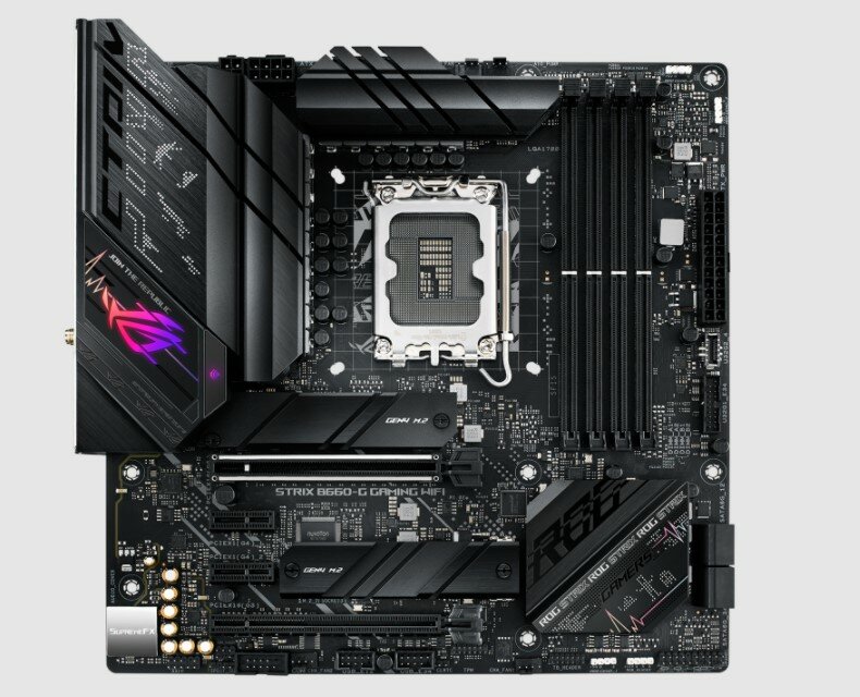 Asus ROG STRIX B660-G GAMING WIFI S1700 B660 DDR5 mATX DP/HDMI