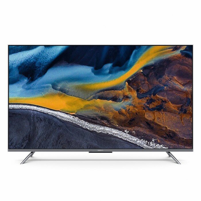 XIAOMI Телевизор Xiaomi Mi TV Q2, 50", 3840x2160, DVB/T2/C/S2, HDMI 3, USB 2, Smart TV, серый