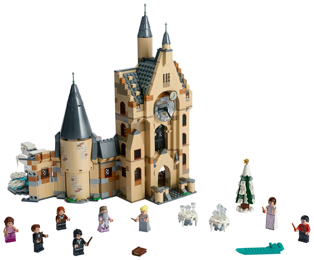 Конструктор Lego Harry Potter TM 75948 Часовая башня Хогвартса