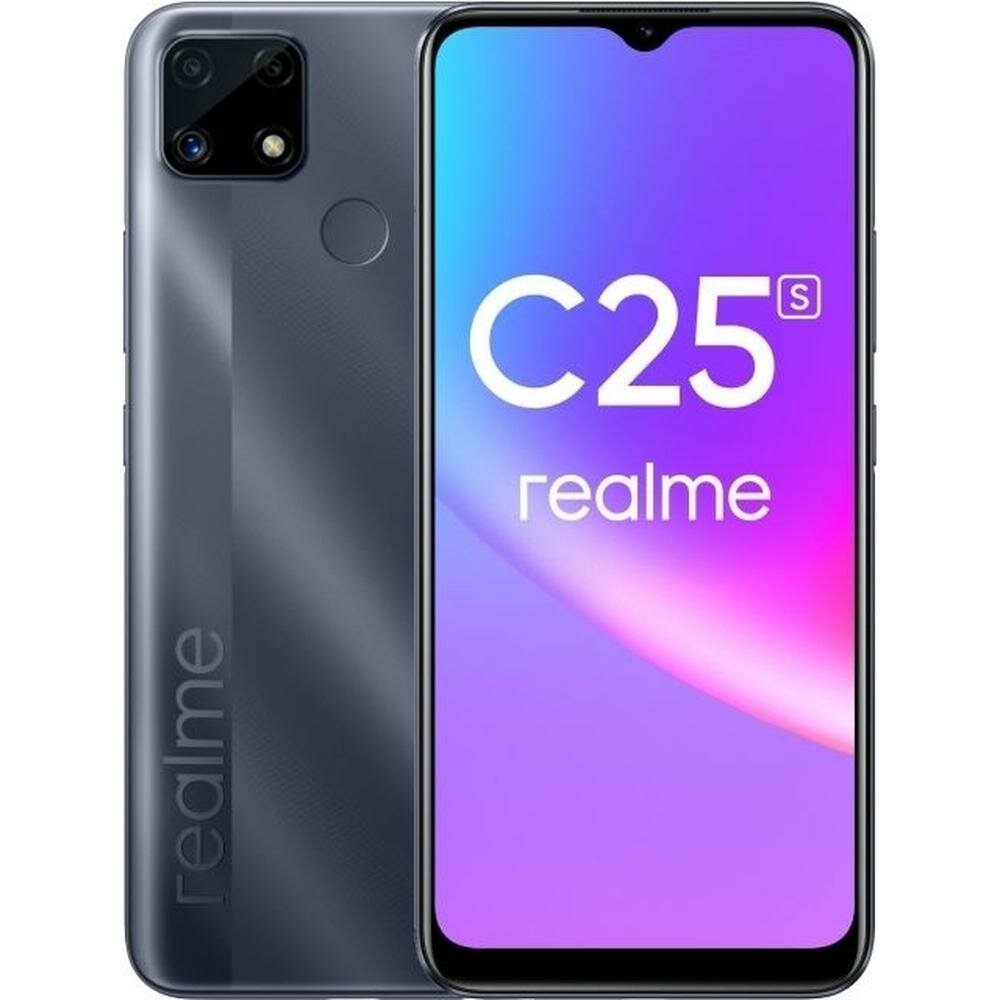 Смартфон Realme C25S 4/64Gb Grey