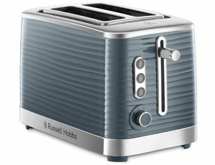 Тостер для хлеба Russell Hobbs Inspire Grey - фотография № 1