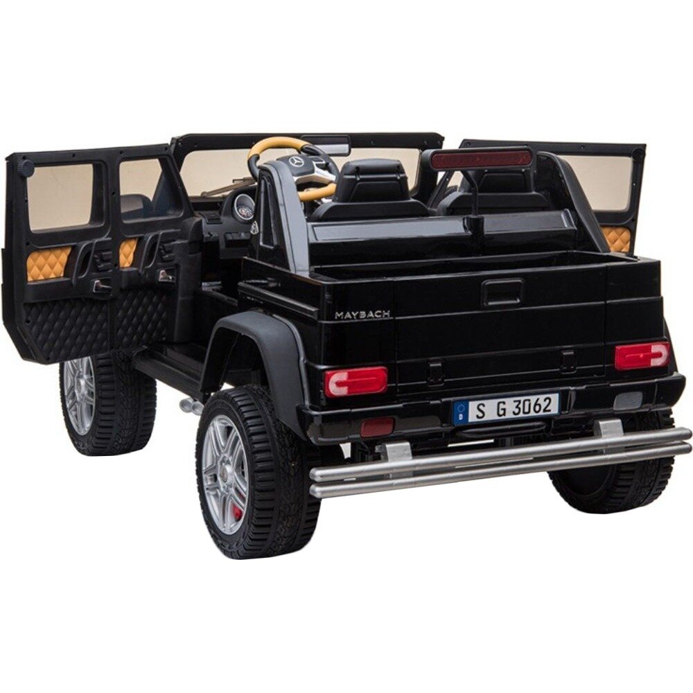 Детский электротранспорт Toyland Mercedes Benz Maybach G 650 чёрный