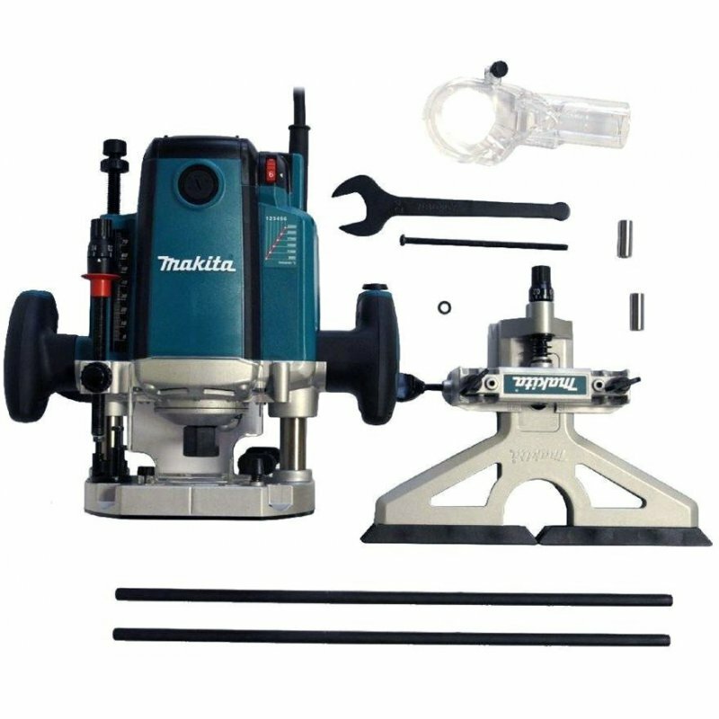 Вертикальный фрезер Makita RP2301FCX, 2100 Вт