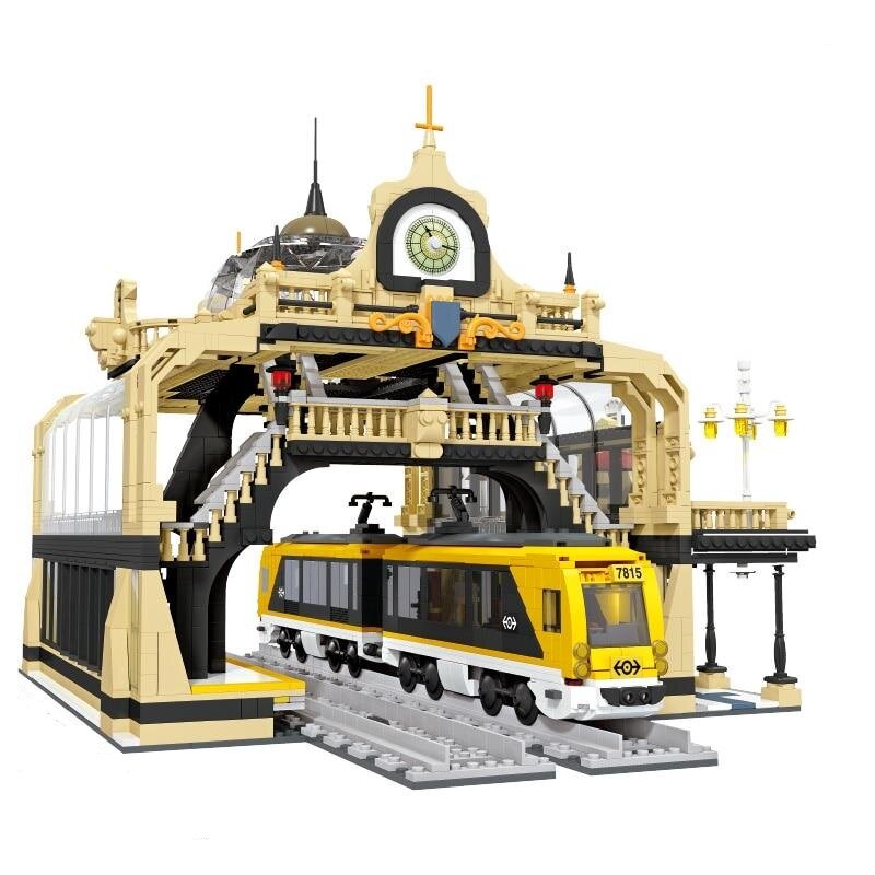 Конструктор Jie Star 3950 элементов