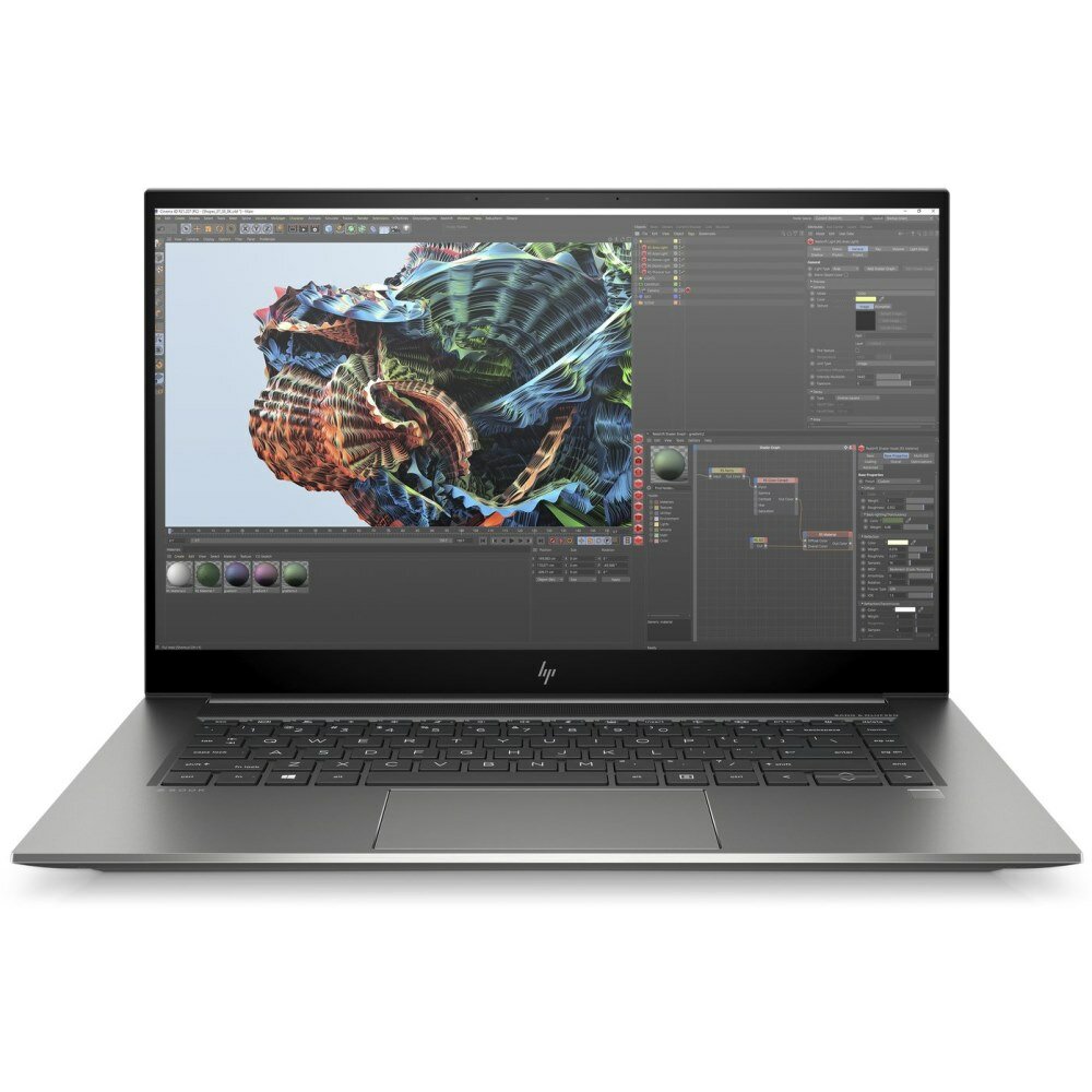 Ноутбук HP ZBook Fury G8 15.6 4K DC/ Core i9 11900H/ 32GB/ 1TB SSD/ noDVD/ RTX A4000 8GB/ Win10Pro (4F8L5EA)