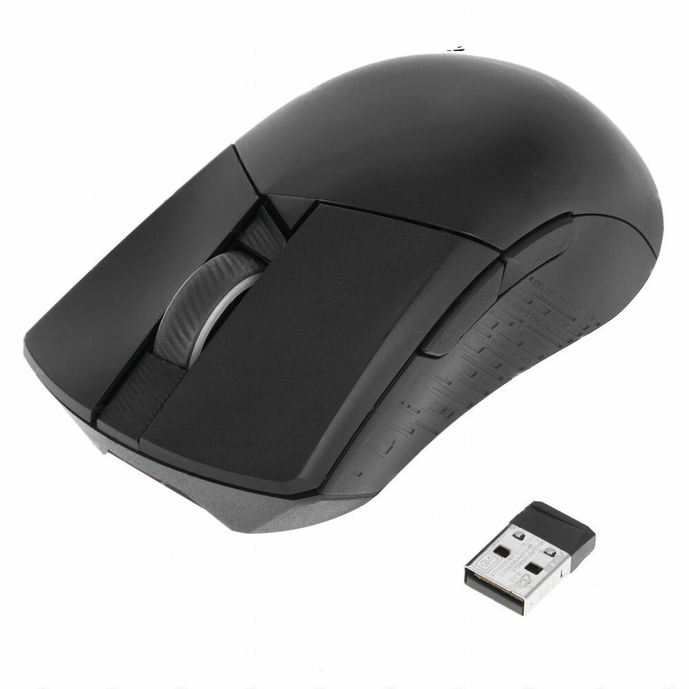 Мышь беспроводная ASUS ROG Gladius III Wireless, 19000dpi, Bluetooth/ Wireless, Черный 90MP0200-BMUA00 - фото №7