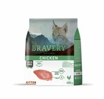 Корм BRAVERY KITTEN с курицей для котят - изображение