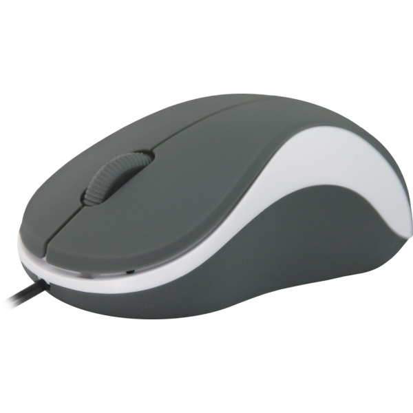 Мышь Defender Accura MS-970 серый+белый, Проводная оптическая мышь, 3 кнопки,1000 dpi 52970