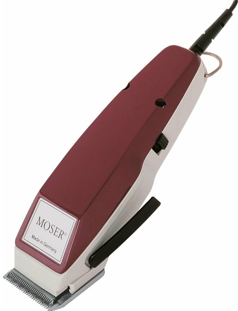 Машинка для стрижки MOSER 1400-0050 Edition, бордовый