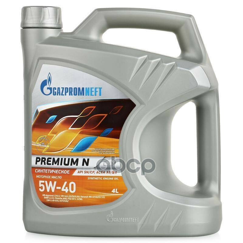 Gazpromneft / Gazpromneft Premium N 5w-40 4