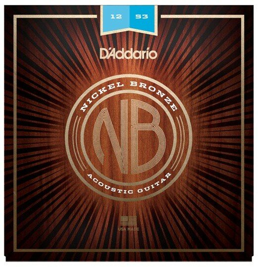 D'Addario NB1253 струны для акустической гитары