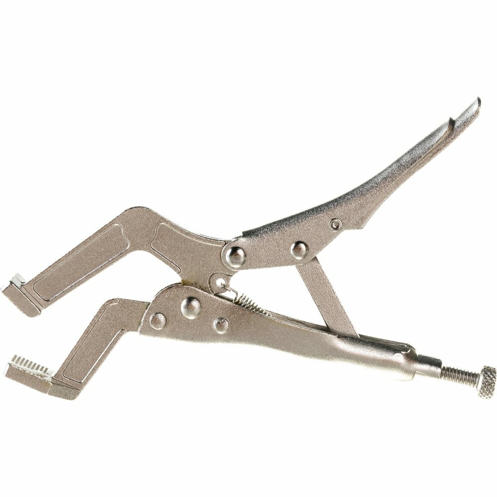 фото Hans Зажим для сварочных работ 6-1/2" 160мм 1809-06