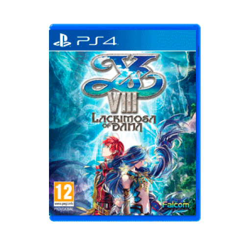 Ys VIII: Lacrimosa of Dana (PS4)