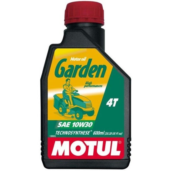 Моторное масло для садовой техники MOTUL Garden 4T 10W-30 Technosynthese, 0.6 л