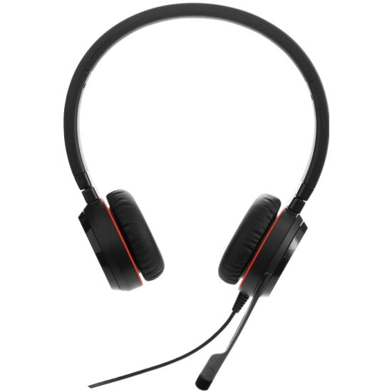 Jabra 5399-829-309 Гарнитура Jabra EVOLVE 30 II UC Stereo (USB, Jack 3,5 мм)(5399-829-309) - фото №1