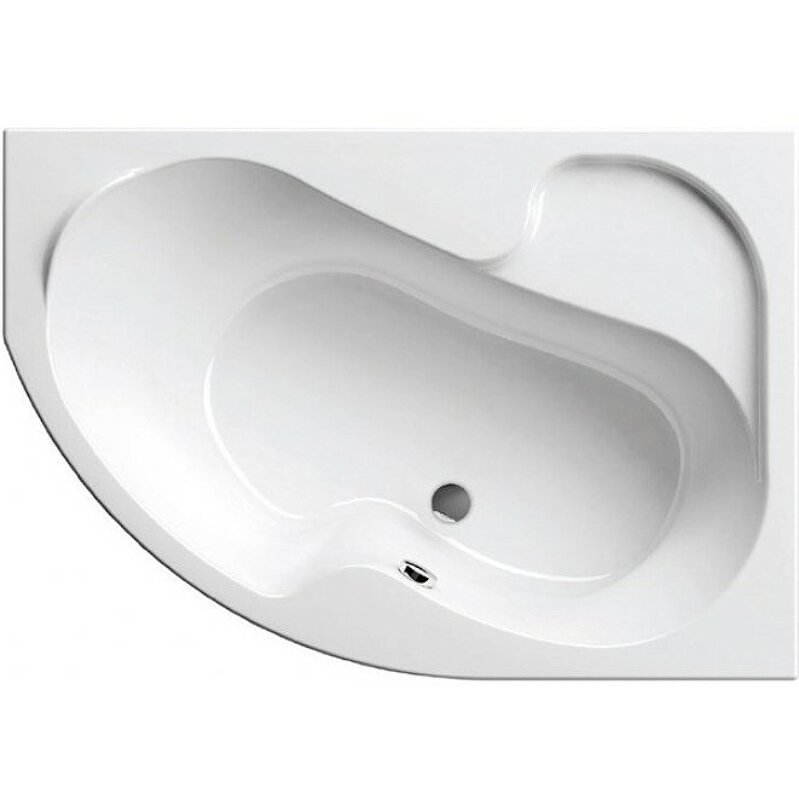 Акриловая ванна Ravak Rosa I 160x105 R CM01000000 без гидромассажа