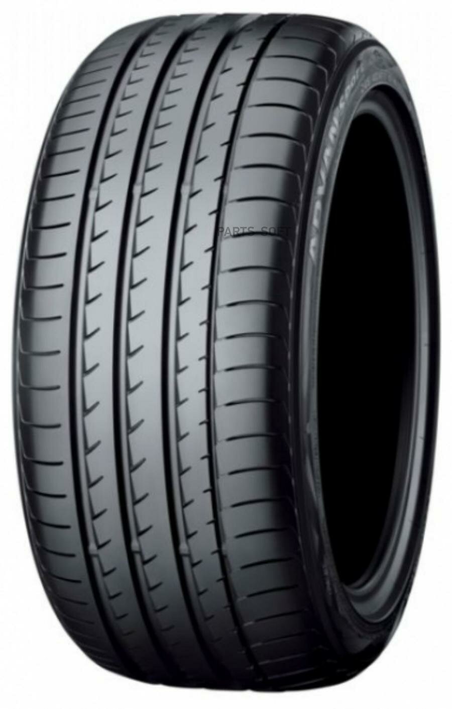 yokohama advan sport v105s 255/40r18 95y zps