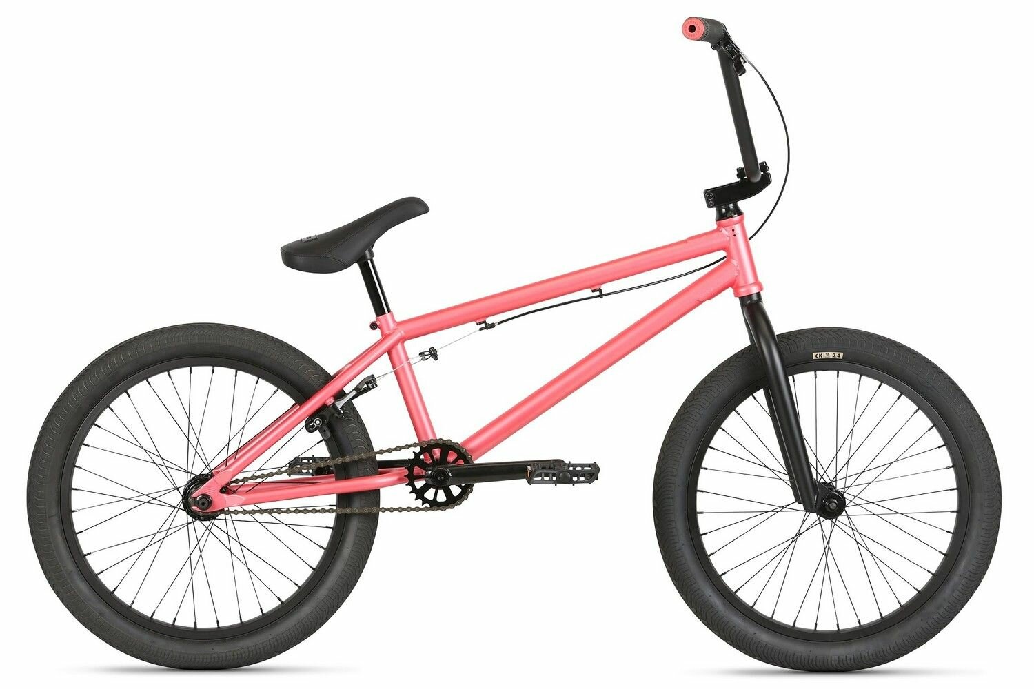Велосипед HARO Inspired 20" (2021) (Велосипед HARO nspired 20.5" матовый розовый 2021, 691840219211)