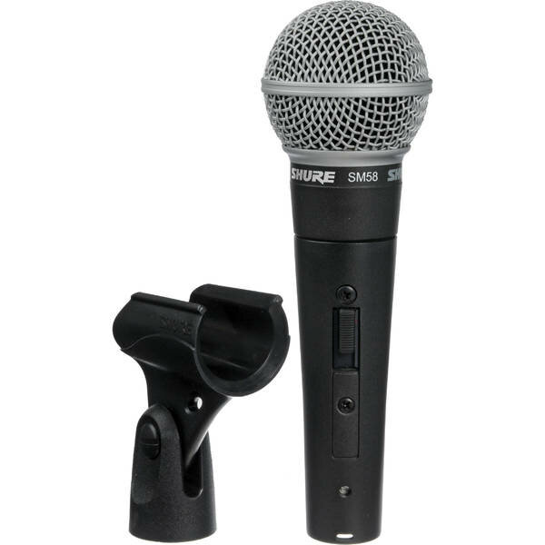 Вокальный микрофон Shure SM58S