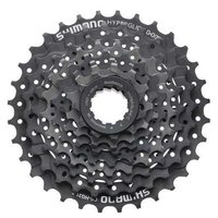 Кассета для велосипеда 8 скоростей Shimano Altus 8х11-30 черно-серая ECSHG318130 2-922