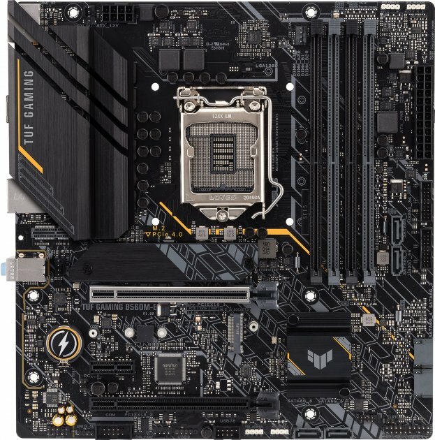 Материнская плата Asus TUF Gaming B560M-E s1200, Intel B560, PCI-Ex16