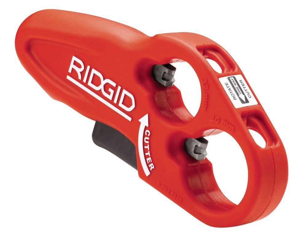 Резцовый труборез RIDGID P-TEC 3240 (37463) 32 - 40 мм