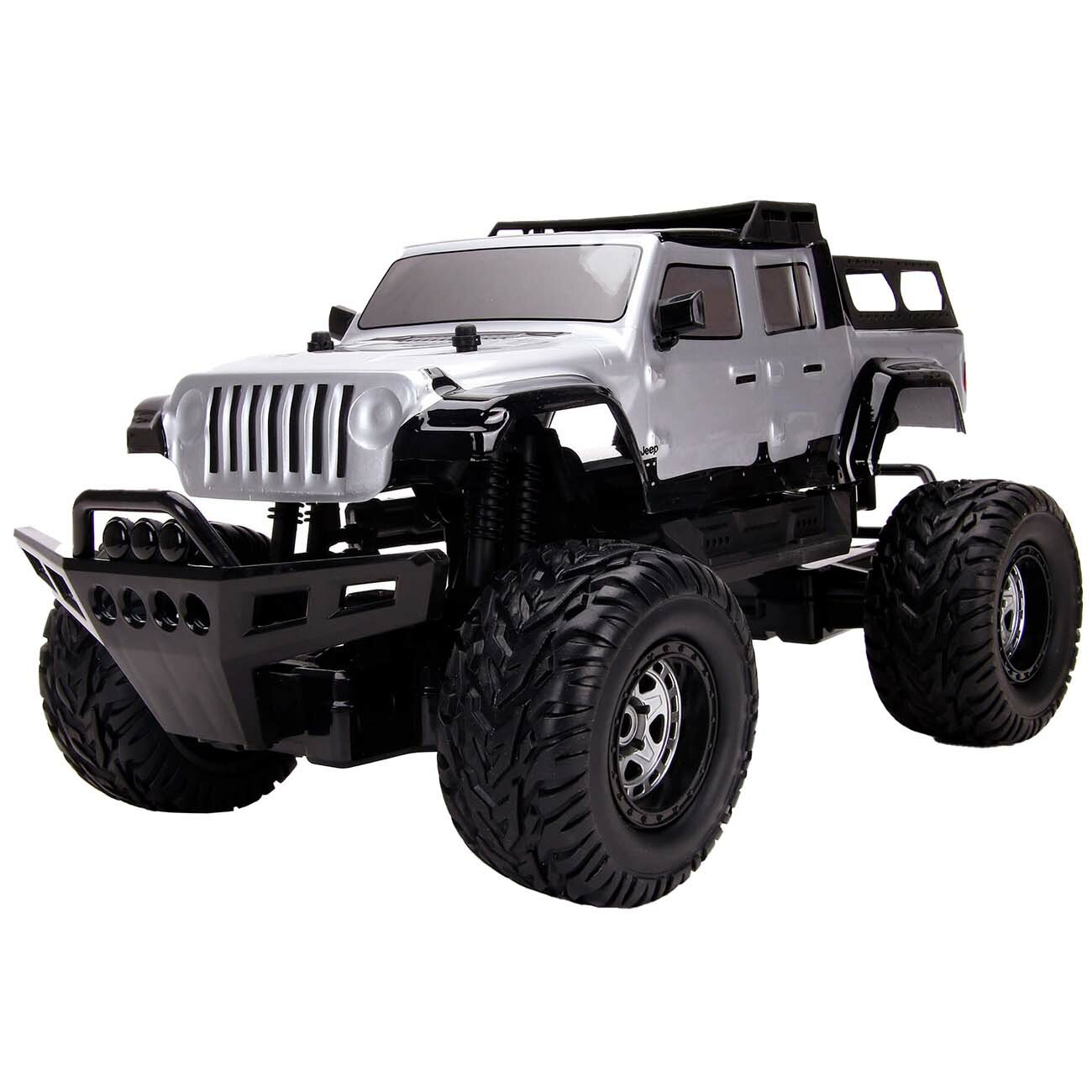 Jada Toys Р/У Модель Машинки Fast & Furious 1:12 R/C Jeep Gladiator (4x4) 31760