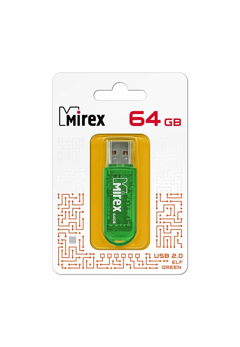  MIREX ELF (64 Gb) GREEN