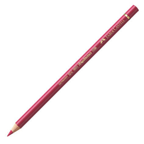 Faber-Castell Карандаш цветной "Polychromos" розовый кармин