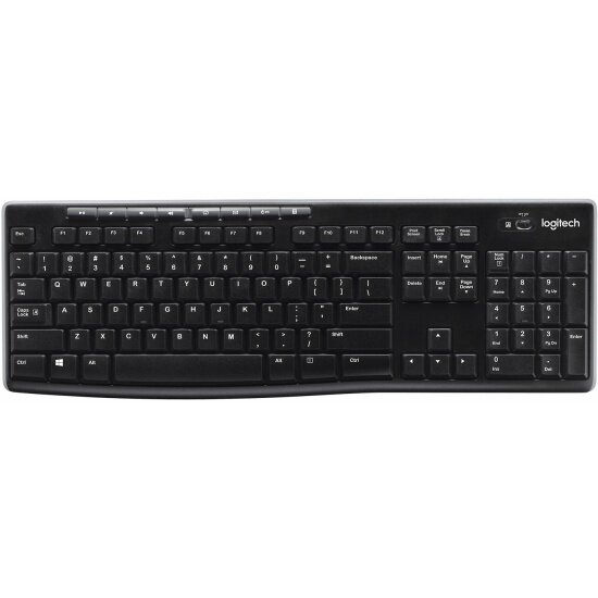 Клавиатура LOGITECH K270 Wireless Keyboard (920-003757)