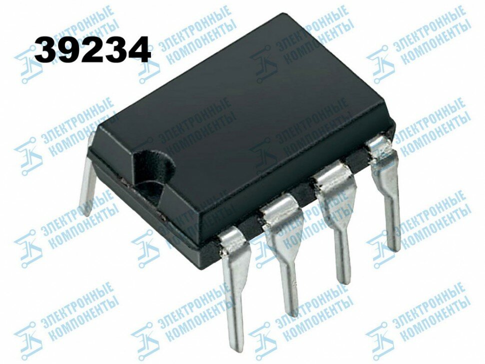 Микросхема MCP602-I/P DIP8