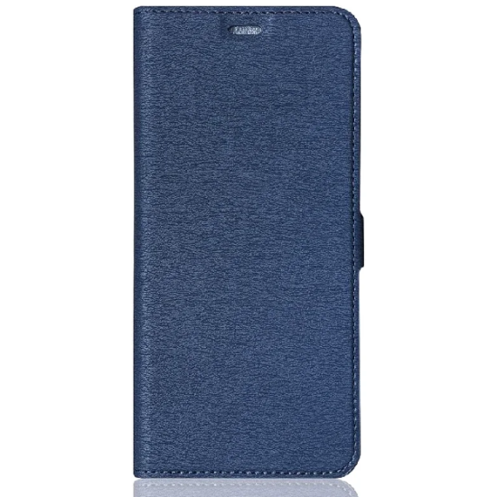 Чехол-книжка DF для Samsung Galaxy A02, sFlip-85, синий
