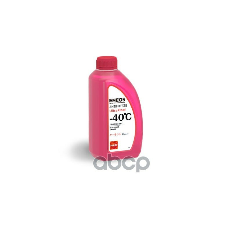 Eneos Antifreeze Ultra Cool -40°C 1Кг (Pink) ENEOS арт. Z0079