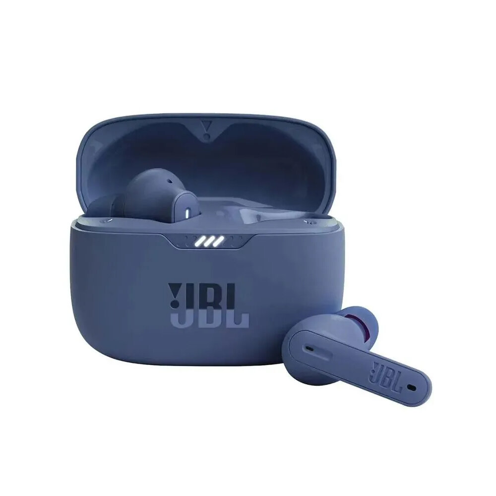 Беспроводные наушники JBL Tune 230NC,синий