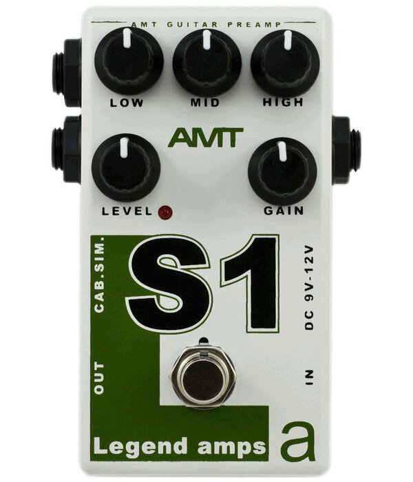 Гитарный предусилитель AMT Electronics S-1 Legend Amps S1 Soldano