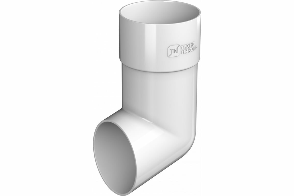 фото Технониколь ПВХ слив трубы, белый, шт TN359449