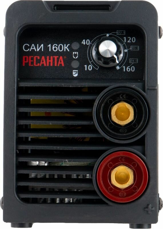 Сварочный аппарат Ресанта САИ160К (компакт) , 160 ампер , комплект кабелей - фотография № 5
