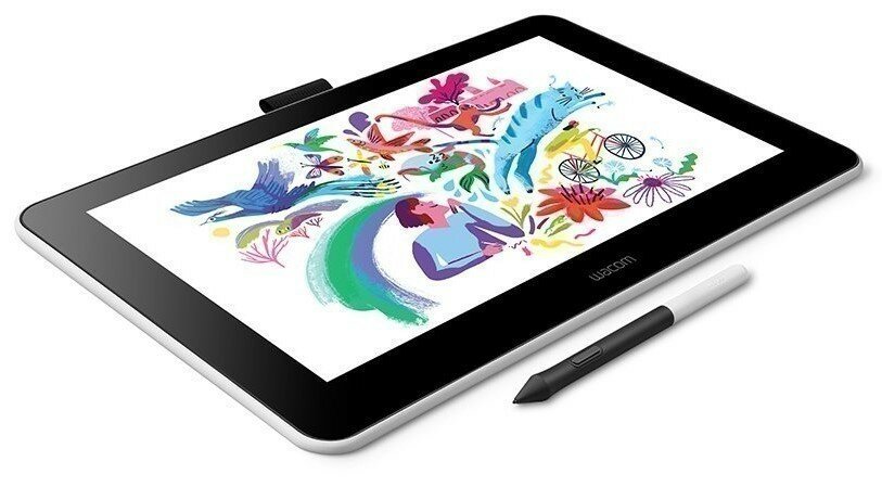 13.3" Графический планшет Wacom One 13 (DTC133W0B)