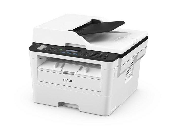  Ricoh SP 230SFNw < 700.> (---, ADF, 30./., 1200x600dpi, LAN, WiFi, NFC, A4)