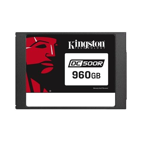 Твердотельный накопитель Kingston 960GB SSDNow DC500M (Mixed-Use) SATA 3 2.5 (7mm height) 3D TLC SEDC500M/960G