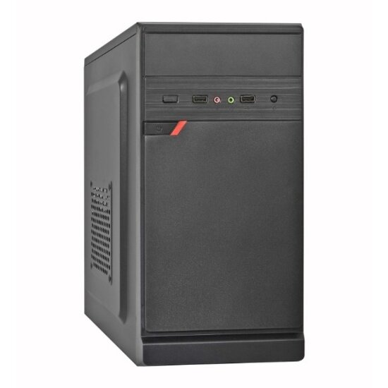 Корпус EXEGATE Minitower BAA-106, черный (EX283058RUS)