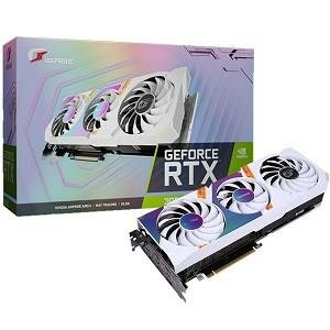 Colorful Видеокарта Colorful iGame GeForce RTX 3080 Ultra W OC 10G LHR-V