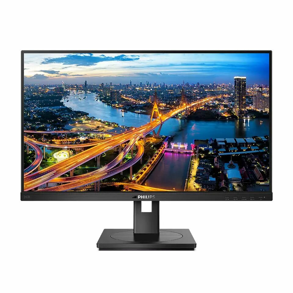 Монитор Philips 23.8" 242B1 Black