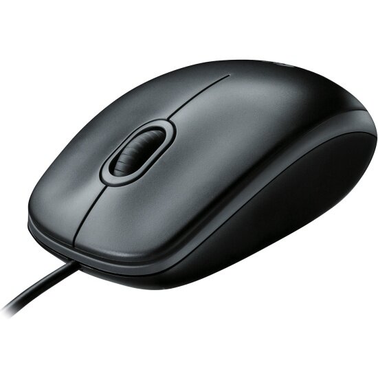  LOGITECH M100 Optical Mouse Grey (910-005003)