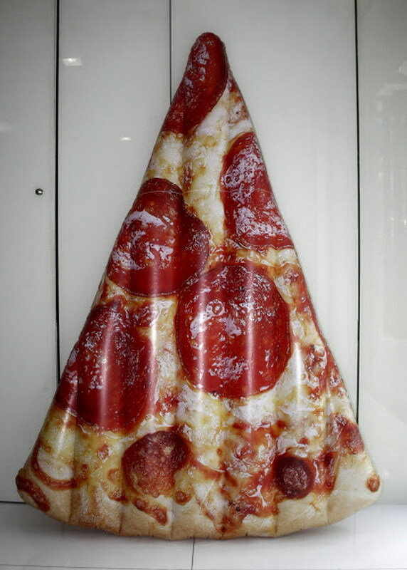 Матрац надувной в виде куска пиццы (174х124 см)